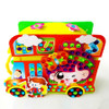 1pcs Colorful Kids Baby Assembly Toy EVA Cartoon DIY Handmade Handbag Bag Diamond Educational Toys for Girls Random Pattern 1pcs Colorful Kids Baby Assembly Toy EVA Cartoon DIY Handmade Handbag Bag Diamond Educational Toys for Girls Random Pattern