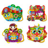 1pcs Colorful Kids Baby Assembly Toy EVA Cartoon DIY Handmade Handbag Bag Diamond Educational Toys for Girls Random Pattern 1pcs Colorful Kids Baby Assembly Toy EVA Cartoon DIY Handmade Handbag Bag Diamond Educational Toys for Girls Random Pattern