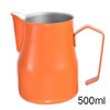 1pcs Coffee Pitcher Stainless Steel Milk Frothing Pitcher Jug Espresso For Coffee Moka Cappuccino Latte Drinks Barista Craft