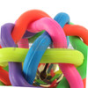 1pcs colorful ball pet toy dog toy cat toy with bell for small medium large dog Chihuahua Yorkshire Poodle pet product hot hot