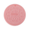 1pcs Biscuits Food Grade Silicone Teething Pendant Bpa Free Chewable Silicone Baby Teether Baby Teething Toys Baby Care Gifts