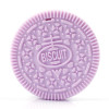 1pcs Biscuits Food Grade Silicone Teething Pendant Bpa Free Chewable Silicone Baby Teether Baby Teething Toys Baby Care Gifts
