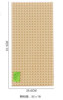 1pcs big Blocks Base Plate 32*16 Dots 51*25.5 cm Baseplate building blocks Compatible With LegoINGly Duplo