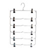 Clothes Hangers, Stainless Steel Hangers Ultra Thin Space Saving Non-Slip Hangers Suit Hangers Velvet Hangers Coat Hanger Ideal for Everyday Standard Use, Clothing Hangers Clothes Hangers, Stainless Steel Hangers Ultra Thin Space Saving Non-Slip Hangers Suit Hangers Velvet Hangers Coat Hanger Ideal for Everyday Standard Use, Clothing Hangers