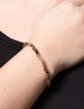 Brown Agate Mini Gemstone Energy Bracelet