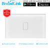 Broadlink TC2 US/AU Standard 1 2 3 Gang Home Automation WiFi Light Switch 110-240V Touch Panel Remote Control by RM2 RM Pro