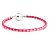 Bracelet White Woven Single Leather Charm Bracelets for Women Men Jewelry Pulseira Masculina Feminina Femme Bracelet White Woven Single Leather Charm Bracelets for Women Men Jewelry Pulseira Masculina Feminina Femme