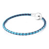 Bracelet White Woven Single Leather Charm Bracelets for Women Men Jewelry Pulseira Masculina Feminina Femme Bracelet White Woven Single Leather Charm Bracelets for Women Men Jewelry Pulseira Masculina Feminina Femme