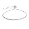 Bracelet Sterling-Silver-Jewelry White Sparkling Strand Bracelets for Women Men Jewelry Pulseira Masculina Feminina Silver 925 Bracelet Sterling-Silver-Jewelry White Sparkling Strand Bracelets for Women Men Jewelry Pulseira Masculina Feminina Silver 925