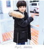 Boys Winter Jacket For Cold Winter Children Thick Duck Down Parkas Animal Fur Collar Kids Outerwear Boy Winter Coat -30 Degree