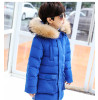 Boys Winter Jacket For Cold Winter Children Thick Duck Down Parkas Animal Fur Collar Kids Outerwear Boy Winter Coat -30 Degree