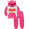 Boys Sport Suit Autumn Winter Girls Clothes Sets 2017 Batman Children Clothing Sets Tracksuit Costume For Kids Baby Girl Clothes Boys Sport Suit Autumn Winter Girls Clothes Sets 2017 Batman Children Clothing Sets Tracksuit Costume For Kids Baby Girl Clothes