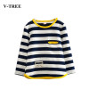 Boys Shirts Long Sleeve Brand T-shirts For Girls Cotton Children Tops Boy T-shirt Striped Kids Tee Baby Clothing Boys Shirts Long Sleeve Brand T-shirts For Girls Cotton Children Tops Boy T-shirt Striped Kids Tee Baby Clothing