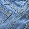Boys Pants Pioneer Kids Boy Jeans Elastic Waist Casual Jeans Spring Autumn Boys Jeans Children's Fashion Teenager Boys' Trousers