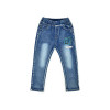 Boys Pants Pioneer Kids Boy Jeans Elastic Waist Casual Jeans Spring Autumn Boys Jeans Children's Fashion Teenager Boys' Trousers