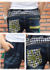 Boys Pants Jeans 2017 Fashion Boys Jeans For Spring Fall Childrens Denim Trousers Kids Blue Patches Elastic Waist Designed Pants Boys Pants Jeans 2017 Fashion Boys Jeans For Spring Fall Childrens Denim Trousers Kids Blue Patches Elastic Waist Designed Pants