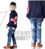 Boys pants jeans 2017 Fashion Boys Jeans for Spring Fall Children's Denim Trousers Kids Dark Blue Designed Pants Boys pants jeans 2017 Fashion Boys Jeans for Spring Fall Children's Denim Trousers Kids Dark Blue Designed Pants