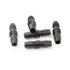 18pcs NuoNuoWell DN16mm Straight Connector Barbed Garden Irrigation Hose Greenhouse Watering Drip System Fits Veg Plots fittings