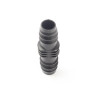18pcs NuoNuoWell DN16mm Straight Connector Barbed Garden Irrigation Hose Greenhouse Watering Drip System Fits Veg Plots fittings