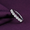 18k Gold Diamond Ring Diamond Wedding Ring Engagement Proposal Ring for Women