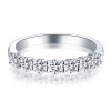 18k Gold Diamond Ring Diamond Wedding Ring Engagement Proposal Ring for Women