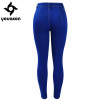 1893 Youaxon Women`s Brand New Plus Size High Waist Blue Stretch Skinny True Denim Jean For Woman Jeans