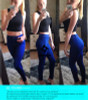 1893 Youaxon Women`s Brand New Plus Size High Waist Blue Stretch Skinny True Denim Jean For Woman Jeans