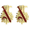 188th Support Battalion Unit Crest (No Motto)