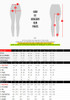 1883 Youaxon Women`s Single Knee Ripped Dark Blue High Waisted Skinny Denim Jean Pants For Women Jeans