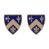 184th Infantry Regiment Unit Crest (No Motto)