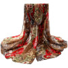 180cmX90cm 2016 Women Scarves Print 6 Color Voile New Scarves Long Stoles Wraps Shawl Scarf Women Bufandas Mujeres Foulard Femme