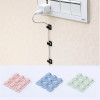 18 Pcs Wire Winding Clip Self-adhesive Wire Winding Device Wire Arranging Clip Buckle