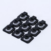 18 Pcs Wire Winding Clip Self-adhesive Wire Winding Device Wire Arranging Clip Buckle