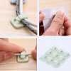 18 Pcs Wire Winding Clip Self-adhesive Wire Winding Device Wire Arranging Clip Buckle