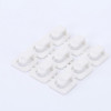 18 Pcs Wire Winding Clip Self-adhesive Wire Winding Device Wire Arranging Clip Buckle