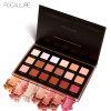 18 Full Color Matte Diamond Glitter Eyeshadow Palette Makeup Eyeshadow Palette Cosmetics Professional By FOCALLURE