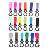 18 Color Baby Stroller Hook 2017 Pushchair Hanger Hanging Hooks Clips Strong Bebek Strap Stroller Accessories Strap Hanger