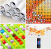 170X50CM 5D Round Diamond Painting Cross Stitch kit Butterfly flowers pictures for Diamond embroidery Diy Diamond mosaic flowers