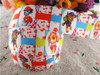 17012914, 7/8'' 22mm 5 yards cartoon printed grosgrain ribbons characters ribbon diy handmade accessories,gift packaging