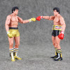 17.5cm 4 Styles America NECA Rocky III Figure Rocky Balboa Clubber Lang 40th Anniversary Boxer PVC Figure Action Model Toys Gift