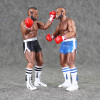 17.5cm 4 Styles America NECA Rocky III Figure Rocky Balboa Clubber Lang 40th Anniversary Boxer PVC Figure Action Model Toys Gift