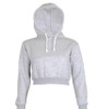 2017 Autumn Womens Solid Crop Hoodie Long Sleeve Jumper Hooded Pullover Coat Casual Sweatshirt Top Sudaderas Mujer 2017 Autumn Womens Solid Crop Hoodie Long Sleeve Jumper Hooded Pullover Coat Casual Sweatshirt Top Sudaderas Mujer