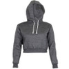2017 Autumn Womens Solid Crop Hoodie Long Sleeve Jumper Hooded Pullover Coat Casual Sweatshirt Top Sudaderas Mujer 2017 Autumn Womens Solid Crop Hoodie Long Sleeve Jumper Hooded Pullover Coat Casual Sweatshirt Top Sudaderas Mujer