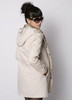 2017 Autumn Women's Wool Liner Down Coat Outerwear Slim Thickening Large Size XXXL Winter Warm fur Jacket Snow Overcoat Female