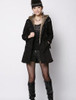 2017 Autumn Women's Wool Liner Down Coat Outerwear Slim Thickening Large Size XXXL Winter Warm fur Jacket Snow Overcoat Female