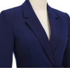 2017 autumn winter Work Wear Women's Blazer OL Fashion Plus Size Professional Formal Long Sleeve Jacket Office Ladies Slim Coat