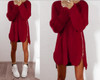2017 Autumn Winter Women Dress Fashion Loose Casual Mini Dress Plus Size Sexy O-Neck Side Zippers Office Dress Vestidos de festa