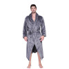2017 Autumn Winter Thickening Warm Flannel Bathrobe Men Dressing Gown Bath Robe Male Sleepwear Nightgown Kimono Homme