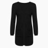 2017 Autumn Winter Sweater Women Long Sleeve Loose Knitting Cardigan Sweater Womens Pocket Female Cardigan Femme Outwear F3
