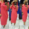 2017 Autumn Winter Sweater Dress Women Long Sleeve Bandage Dress Loose Long Hoodie Dress Casual Party Dresses Plus Size Vestidos